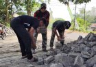 Di Balik Debu dan Batu di Desa Slempit Kab. Gresik, Harapan Itu Mulai Disusun