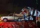 Malam Jadi Saksi, TNI dan Rakyat Bangun Nadi Kehidupan Petani di Desa Slempit, Kecamatan Kedamean Gresik