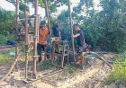 TMMD 128 Kodim 0817/Gresik Bangun Sumur Bor, Bantu Petani Desa Slempit Hadapi Kekeringan 
