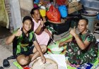 Ibu Ani Sembuhkan Rasa Rindu Keluarga Bagi Prajurit TNI