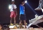 Penampakan Anak SD, Saat Kerja Malam Hari di TMMD 128 Gresik ‎