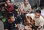‎Prajurit TMMD 128 Gresik Tanamkan Iman Lewat Lantunan Solawat