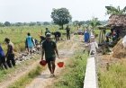‎TPT TMMD Gresik Capai 65 Persen, Harapan Warga Mulai Berdiri Kokoh