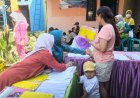 Ratusan Balita Dapat Pemeriksaan Kesehatan Gratis di TMMD Ke-128 Kodim 0817/Gresik