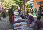 Suasana Haru dan Ceria di Posyandu TMMD Ke-128 Kodim 0817/Gresik