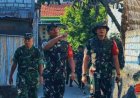 Kunjungan Danrem ke Desa Slempit Beri Motivasi Besar bagi Satgas TMMD