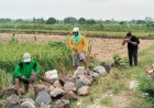 Dari Balik Kamera, Tim Media TMMD Gresik Suarakan Semangat Kebersamaan