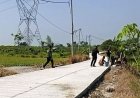 Jalan Baru TMMD 128 Jadi Harapan Baru Petani Slempit