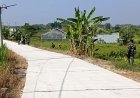 Tuntas Dibangun, Jalan Cor TMMD Jadi Penghubung Harapan Warga