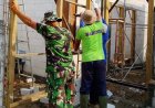 TMMD 128 Gresik Bangun Harapan Baru Lewat RTLH Ibu Sri Cendani