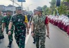 Dir Binter Ster TNI Tinjau TMMD di Slempit, Sinergi Bangun Desa Kian Nyata