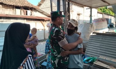 TMMD Ke-128 Perkuat Interaksi Langsung TNI dengan Warga Desa Slempit