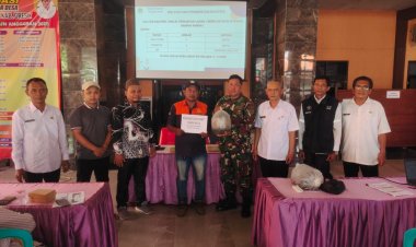 TMMD 128 Gresik Dorong Ekonomi Desa
